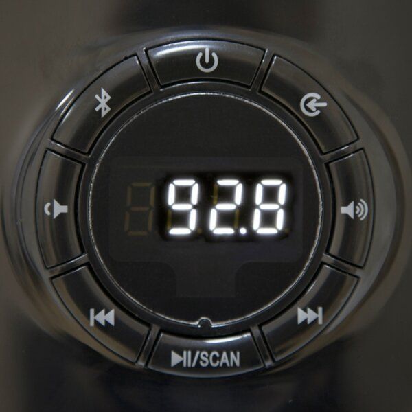 Акустика F&D F380X Black F380X (USB/BT/RC/FM) чорний фото