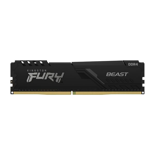 Оперативна пам'ять DDR4 2x8GB 3200MHz Kingston Fury Beast Black (KF432C16BBK2/16) KF432C16BBK2/16 фото