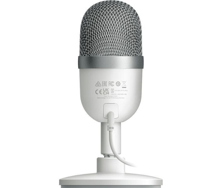 Мікрофон Razer Seiren mini Mercury (RZ19-03450300-R3M1) RZ19-03450300-R3M1 фото