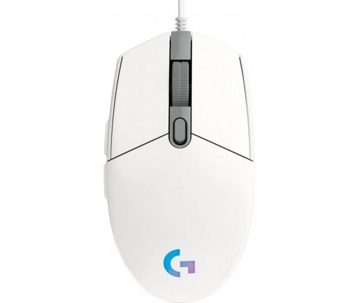 Мишка Logitech G102 Lightsync USB White (910-005824, 910-005809) 910-005824, 910-005809 фото