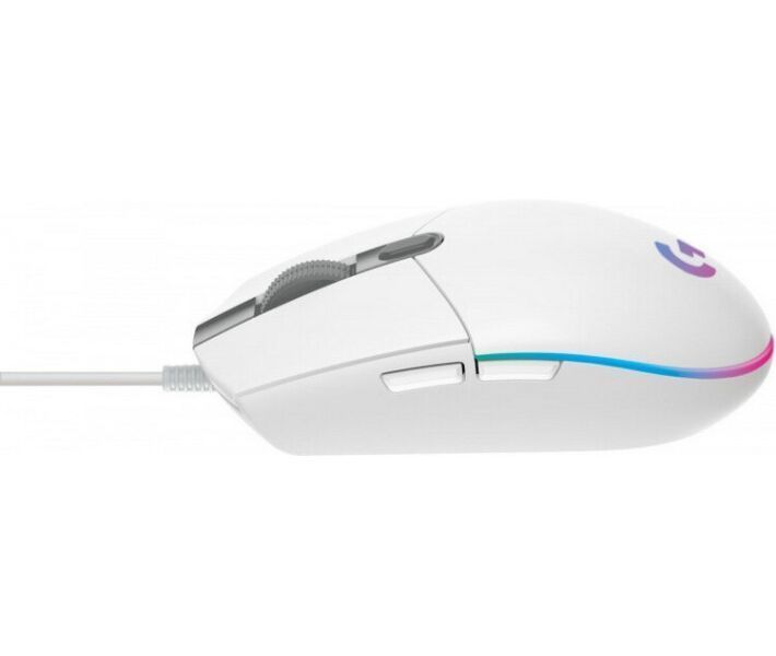 Мишка Logitech G102 Lightsync USB White (910-005824, 910-005809) 910-005824, 910-005809 фото