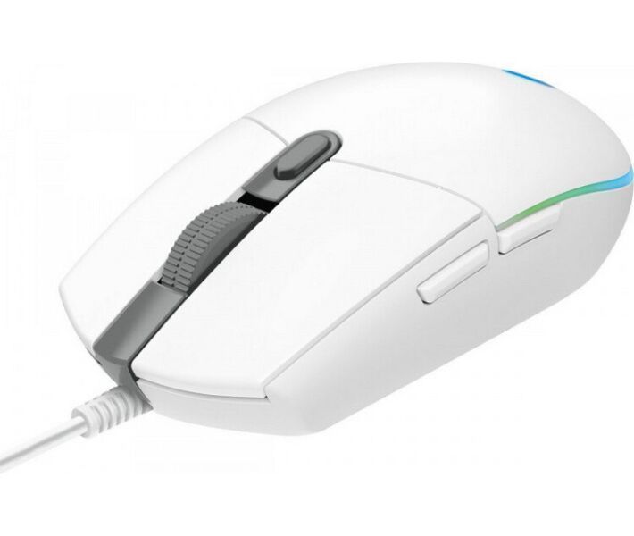 Мишка Logitech G102 Lightsync USB White (910-005824, 910-005809) 910-005824, 910-005809 фото