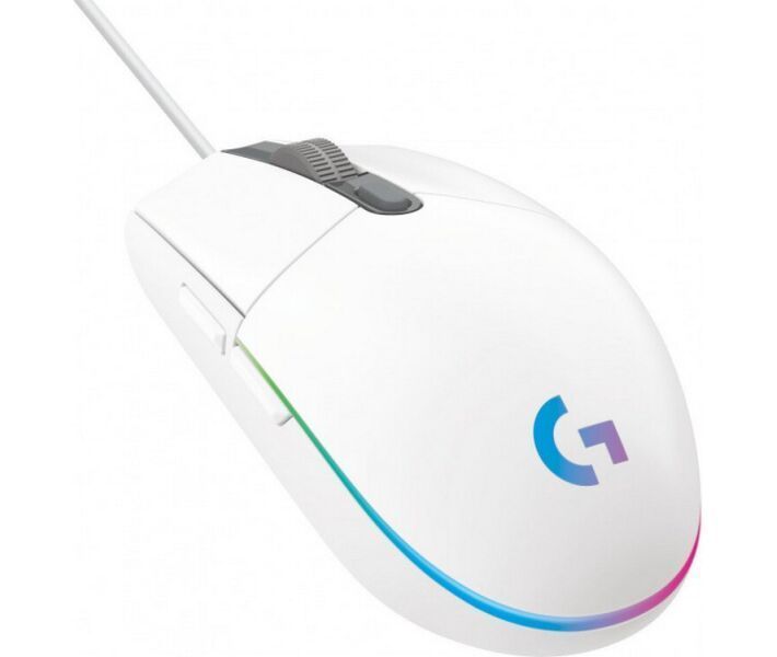 Мишка Logitech G102 Lightsync USB White (910-005824, 910-005809) 910-005824, 910-005809 фото