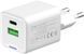 Зарядний пристрій ColorWay GaN Mini (30W) PD Port PPS USB (Type-C PD + USB QC4.0) білий (CW-CHS053PD-WT) CW-CHS053PD-WT фото 2