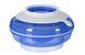 Тарелка малыша Nuvita 4в1 6м+ (синяя) NV1465Blue фото 1