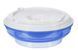 Тарелка малыша Nuvita 4в1 6м+ (синяя) NV1465Blue фото 3