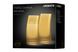 Набір склянок високих Ardesto Golden Moon, 500мл, 2шт, скло, золотистий AR2650GB фото 2