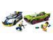 Конструктор LEGO City Преследование маслкара на полицейском автомобиле (60415) 60415 фото 5