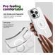 Накладка ArmorStandart Unit MagSafe для Apple iPhone 15 Pro Max Matte Clear Silver (ARM69350) ARM69350 фото 2