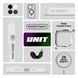 Накладка ArmorStandart Unit MagSafe для Apple iPhone 15 Pro Max Matte Clear Silver (ARM69350) ARM69350 фото 5