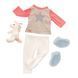 Our Generation Набор одежды для кукол Пижама с игрушкой Единорога BD30311Z фото 2