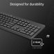 Клавиатура HP 230 Wireless UA Black (3L1E7AA) 3L1E7AA фото 10