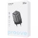 Зарядное устройство Proove Pure GaN (30W) Type-C Power Adapter Black (WCPU30012201) WCPU30012201 фото 1