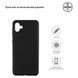 Накладка ArmorStandart Matte Slim Fit для Samsung A04 (A045) Black (ARM63897) ARM63897 фото 2