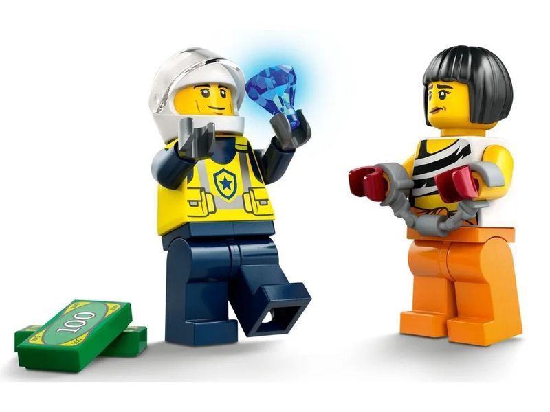 Конструктор LEGO City Преследование маслкара на полицейском автомобиле (60415) 60415 фото