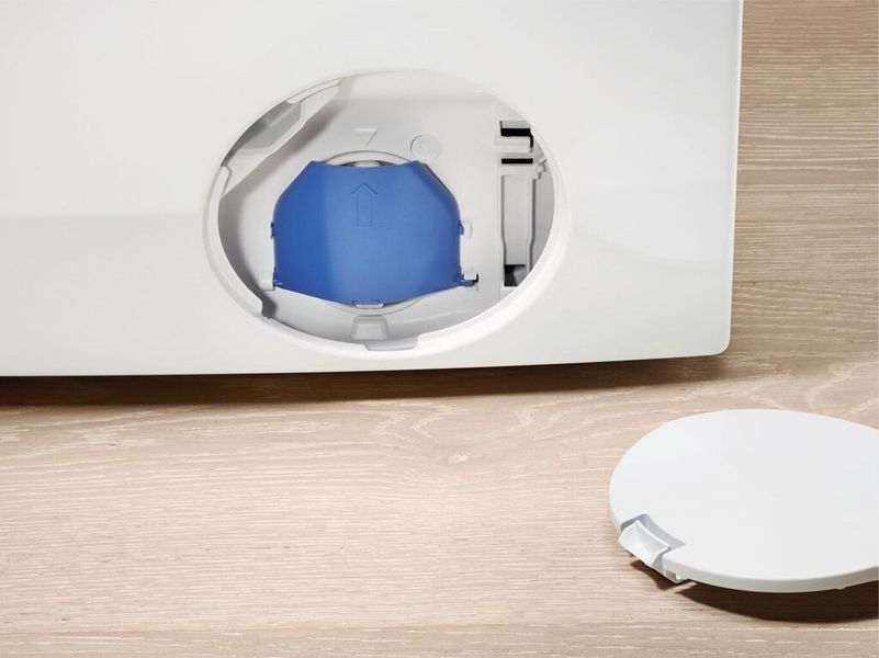 Стиральная машина Electrolux фронтальная, 8кг, 1400, A, 58см, дисплей, инвертор, белый EW6F1481U фото