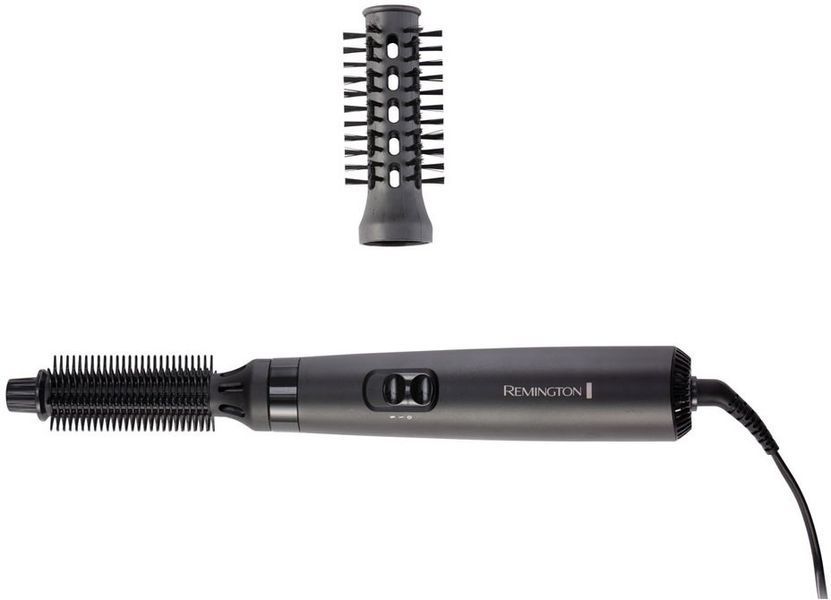 Remington Фен-щетка Dry & Style Caring, 400Вт, режимов-2, иониз-я, керамика, черный AS7100 фото