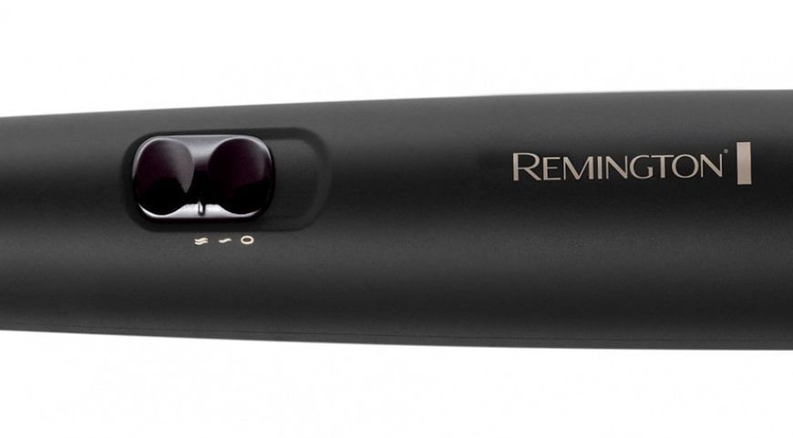 Remington Фен-щетка Dry & Style Caring, 400Вт, режимов-2, иониз-я, керамика, черный AS7100 фото