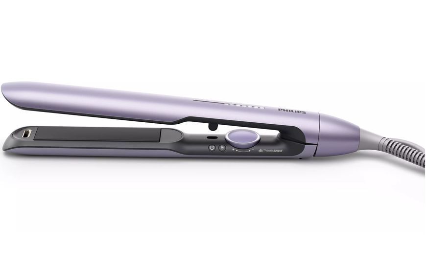 Philips Випрямитель 7000 Series, темп.режимов-12, 120-230С, пластины с аргановым маслом, чехол, кера BHS742/00 фото