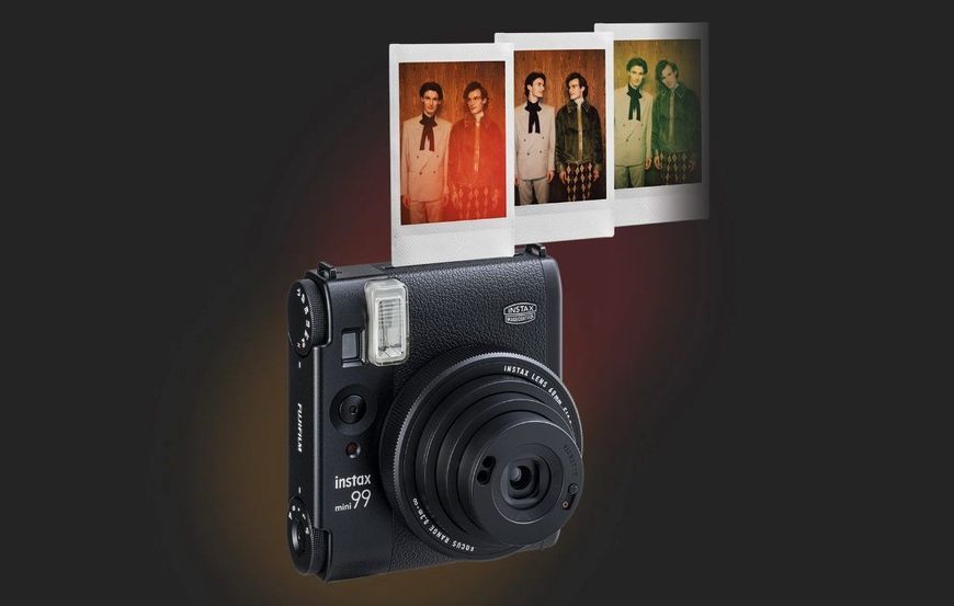 Fujifilm Фотокамера моментальной печати INSTAX Mini 99 Black 16823519 фото