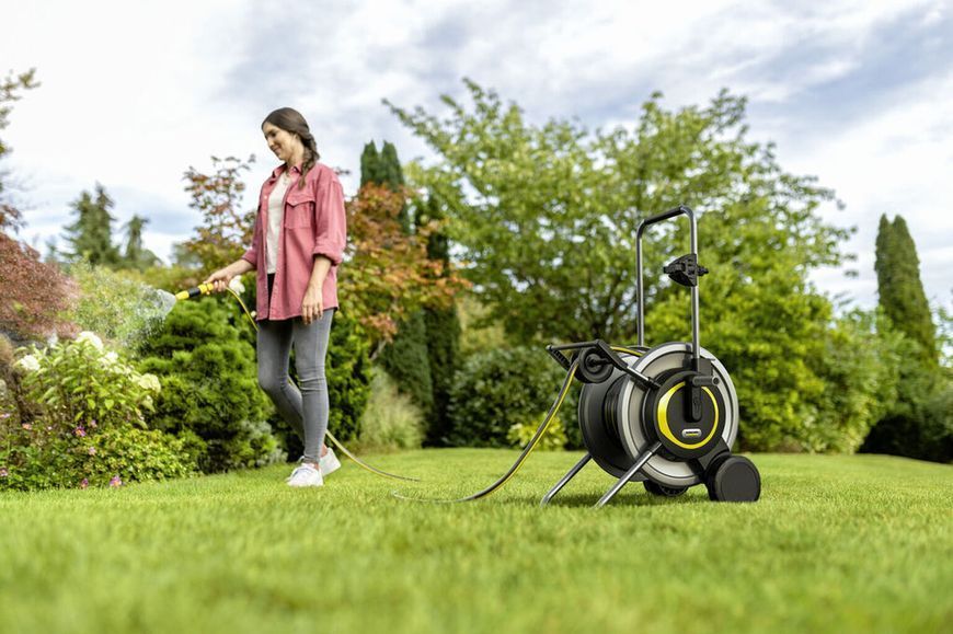 Котушка для шланга Karcher HT 6 M 100м 1/2" 80м 5/8" 50м 3/4" 2.645-369.0 фото