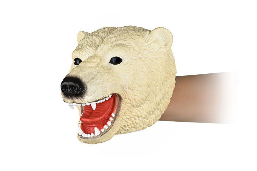 Игрушка-рукавичка Same Toy Полярный медведь X306UT фото