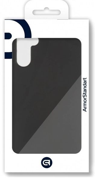 Накладка ArmorStandart Matte Slim Fit для Samsung A14 4G / A14 5G Black (ARM66926) ARM66926 фото