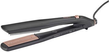 Випрямитель Babyliss Steam Lux Styler, 56Вт, темп.режимов-5, 170-210 &deg;C, термо коврик, керамика, черный ST596E фото