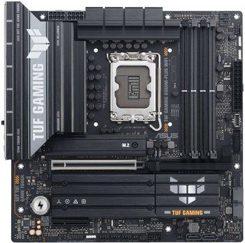 Материнcька плата ASUS TUF GAMING B860M-PLUS WIFI s1851 B860 4xDDR5 M.2 DP HDMI USB Type-C Wi-Fi BT mATX 90MB1JV0-M0EAY0 фото