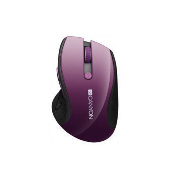 Мишка Canyon CNS-CMSW01P Wireless Purple/Black (CNS-CMSW01P) CNS-CMSW01P фото