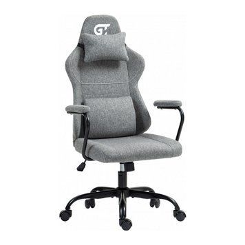 Крісло ігрове GT Racer X-2322 Gray (X-2322 Fabric Gray) X-2322 Fabric Gray фото
