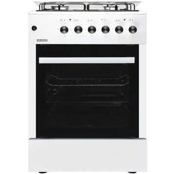 Плита газовая Milano ML60 E40 газконтроль, белая ML60 E40+біла фото
