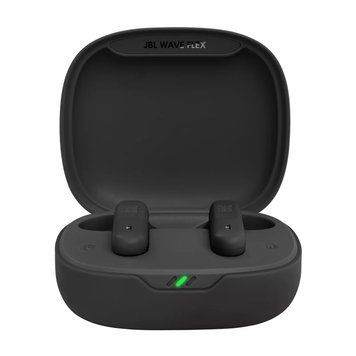 Наушники TWS JBL Wave Flex Black (JBLWFLEXBLK) JBLWFLEXBLK фото