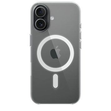 Чехол Apple Clear Case для iPhone 17 с MagSafe (ACC17(M)) ACC17(M) фото