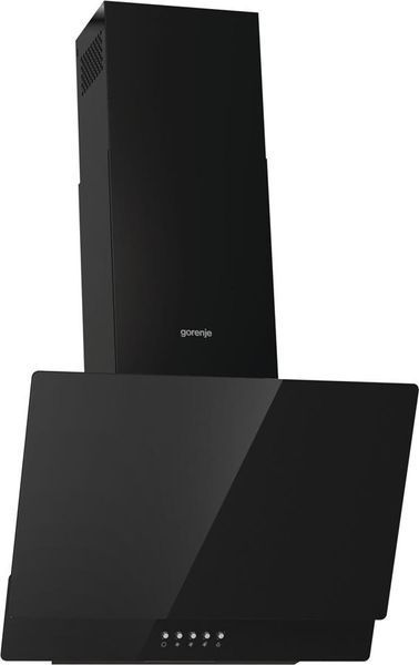 Витяжка Gorenje похила, 60см, 429м.куб/год, чорний (WHI629EB) WHI629EB фото