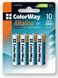 Батарейка СolorWay Alkaline Power щелочные AA (4шт) blister (CW-BALR06-4BL) CW-BALR06-4BL фото 4