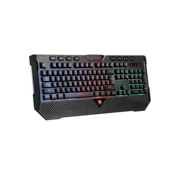 Клавіатура Marvo K656 3 colors-LED USB (K656) K656 фото