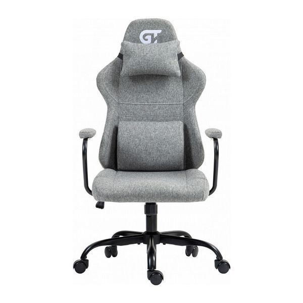 Крісло ігрове GT Racer X-2322 Gray (X-2322 Fabric Gray) X-2322 Fabric Gray фото