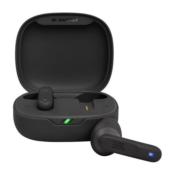 Навушники TWS JBL Wave Flex Black (JBLWFLEXBLK) JBLWFLEXBLK фото