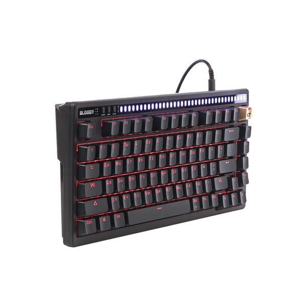 Клавиатура A4Tech Bloody AT75 USB RGB UA Black (4711421002769) 4711421002769 фото