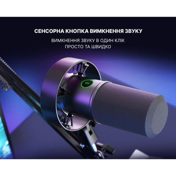 Мікрофон Fifine K688 USB Black (K688) K688 фото