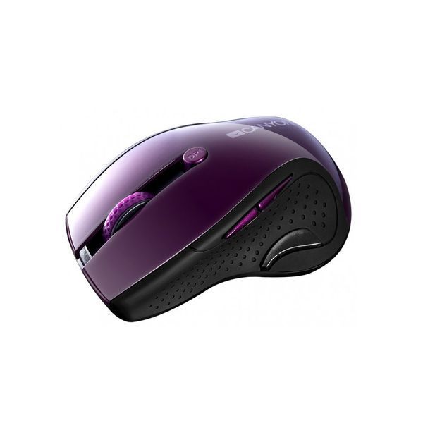 Мышка Canyon CNS-CMSW01P Wireless Purple/Black (CNS-CMSW01P) CNS-CMSW01P фото