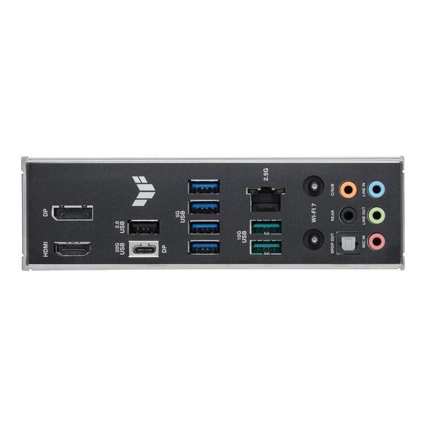 Материнcька плата ASUS TUF GAMING B860M-PLUS WIFI s1851 B860 4xDDR5 M.2 DP HDMI USB Type-C Wi-Fi BT mATX 90MB1JV0-M0EAY0 фото