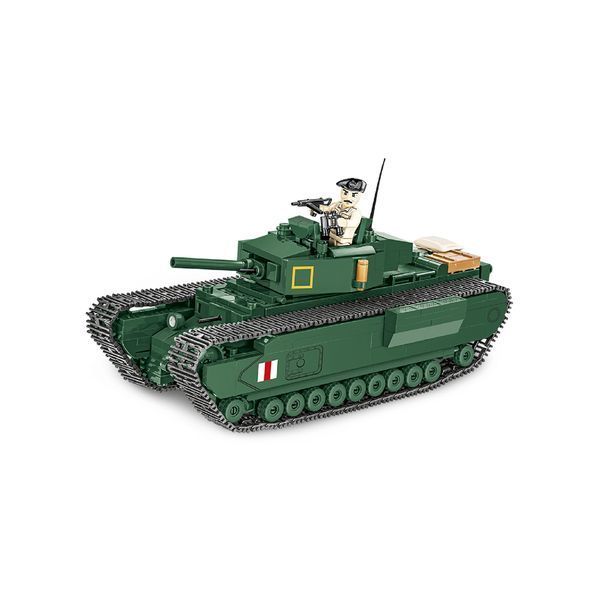 Конструктор Cobi Company of Heroes 3 Танк Mk III Черчилль, 654 деталей (COBI-3046) COBI-3046 фото