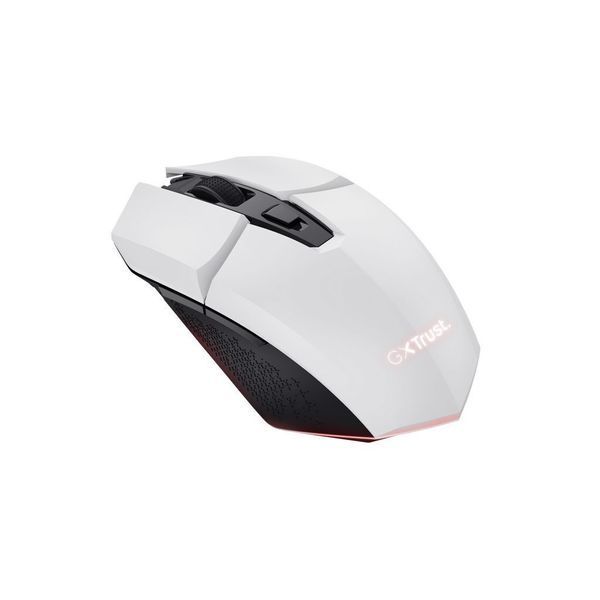 Мишка Trust GXT 110 Felox RGB Wireless White (25069) 25069 фото