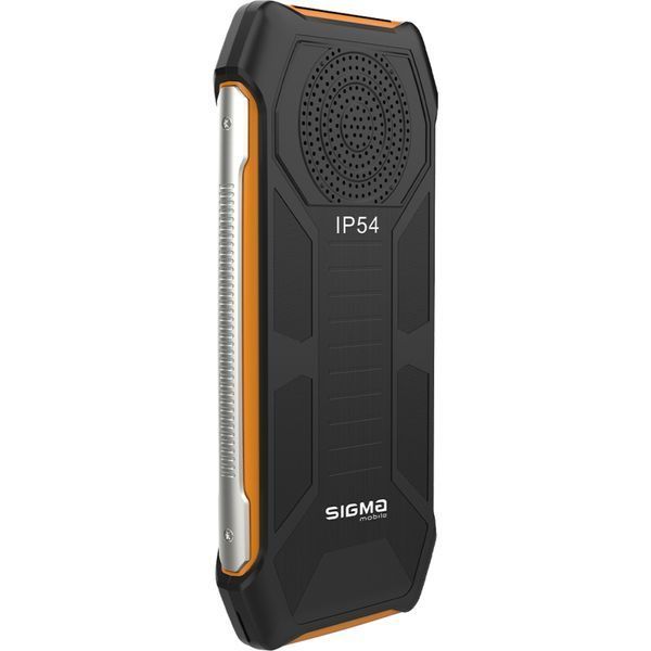 Мобильный телефон Sigma X-style 323 RAIN Black-Orange (4827798885727) 4827798885727 фото
