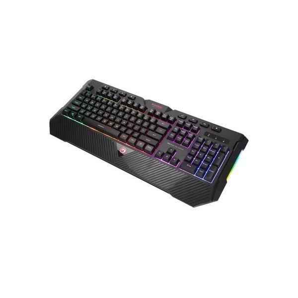 Клавіатура Marvo K656 3 colors-LED USB (K656) K656 фото