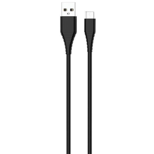 Зарядний пристрій ColorWay 1USB AUTO ID 2A (10W) чорний + cable microUSB (CW-CHS012CM-BK) CW-CHS012CM-BK фото