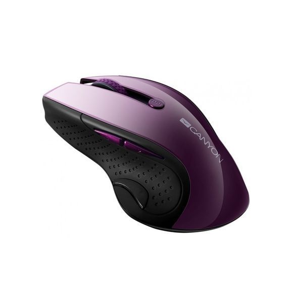 Мышка Canyon CNS-CMSW01P Wireless Purple/Black (CNS-CMSW01P) CNS-CMSW01P фото
