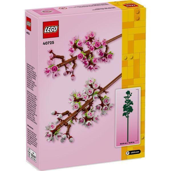 Конструктор LEGO Iconic Цвіт вишні 430 деталей (40725) 40725 фото